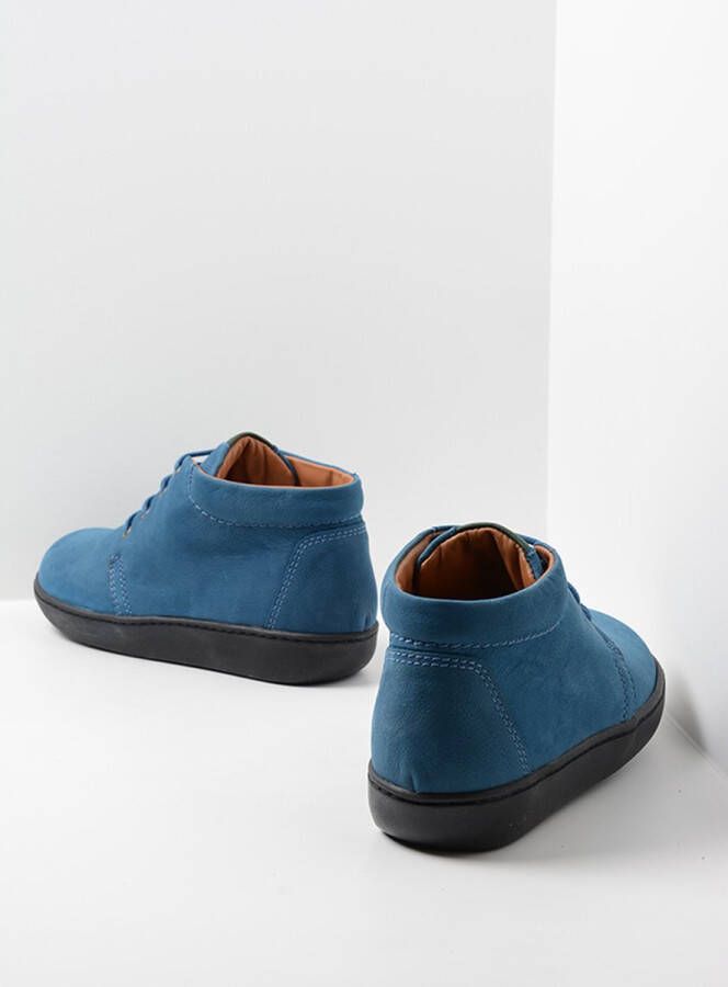 Wolky Veterschoenen Kansas Lady XW atlantisch blauw nubuck