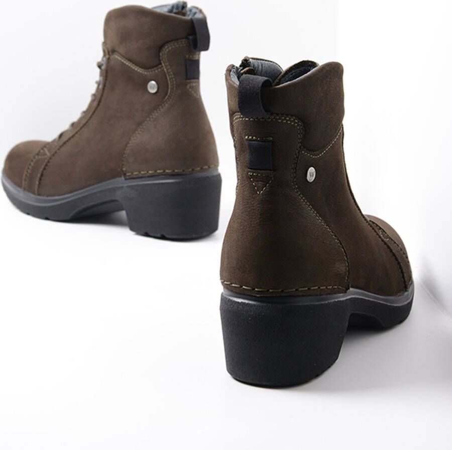 Wolky Veterschoenen Midi cactus nubuck - Foto 4