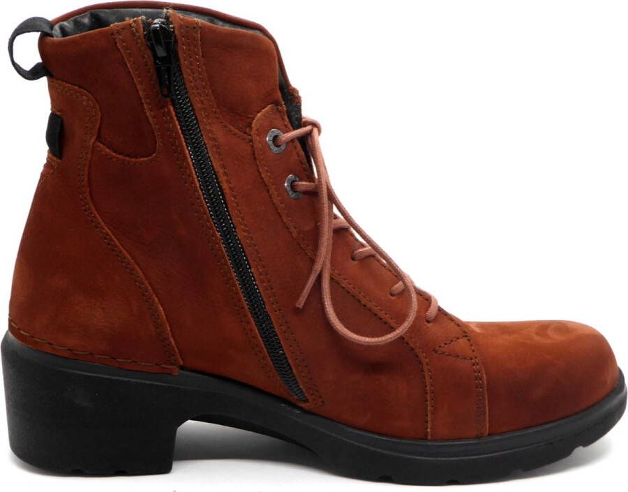 Wolky Veterschoenen Midi terra nubuck