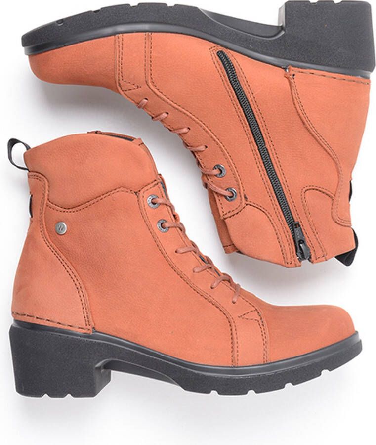 Wolky Veterschoenen Midi terra nubuck