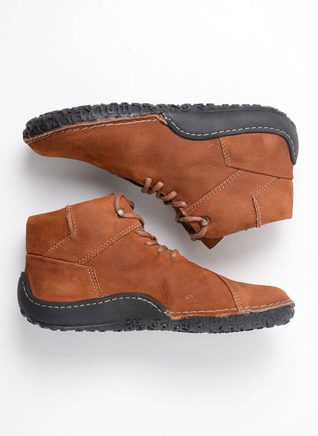 Wolky Veterschoenen Mokola cognac nubuck