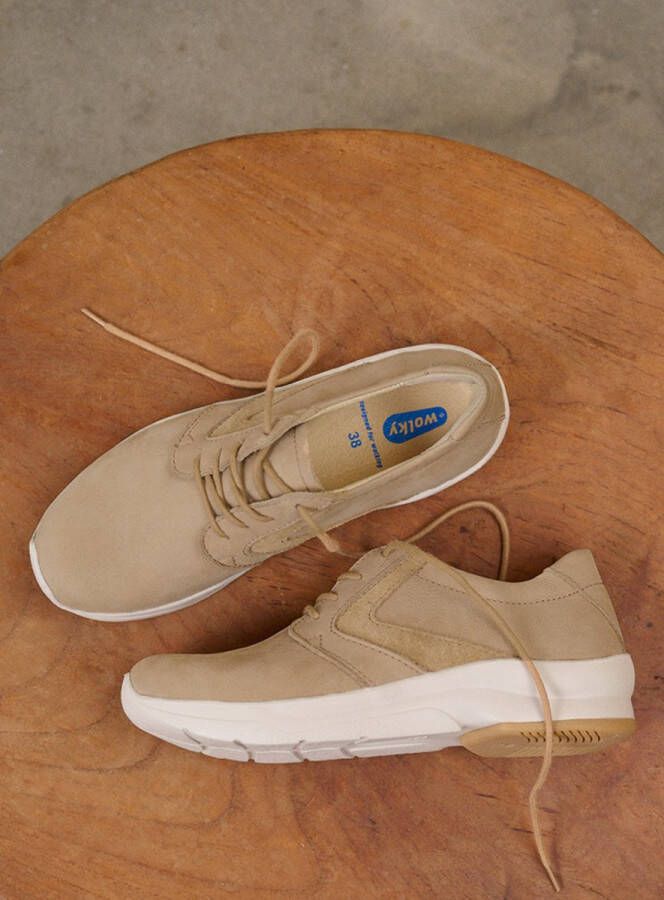 Wolky Veterschoenen Omaha HV beige nubuck - Foto 5