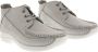 Wolky Dames Veterschoenen Roll Moc Light Grey Licht Grijs - Thumbnail 4