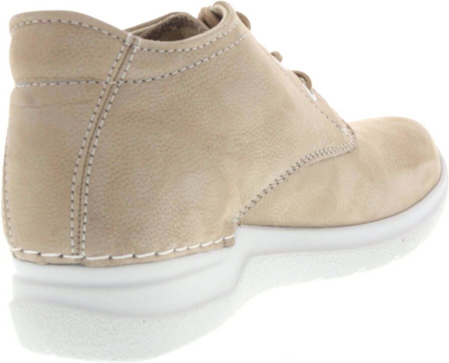 Wolky Veterschoenen Truth beige nubuck