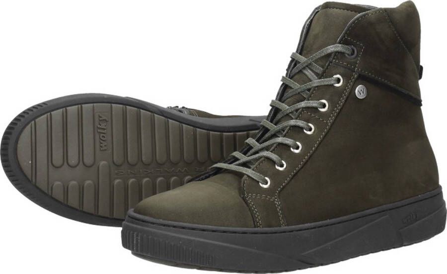 Wolky Veterschoenen Wheel cactus nubuck