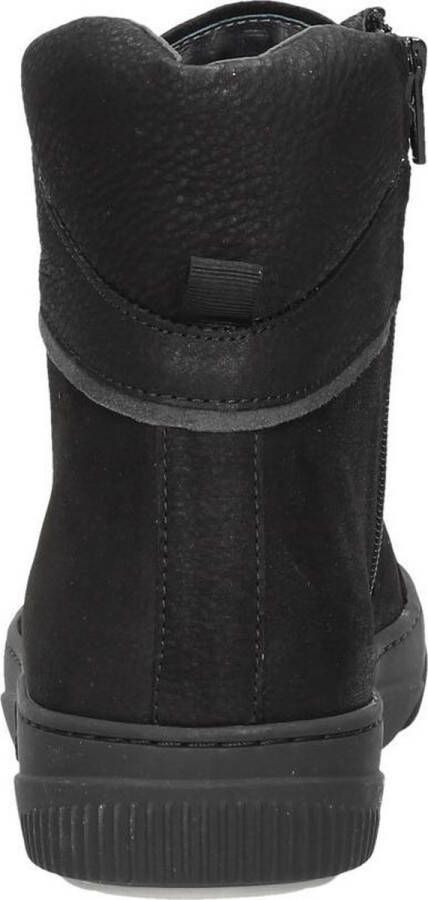 Wolky Zwarte Veterschoenen Wheel Longbeach Nubuck