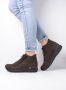 Wolky Hoge veterschoenen Why donkerbruin nubuck - Thumbnail 6