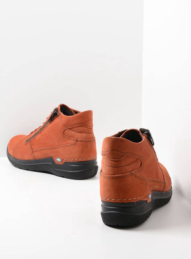 Wolky Veterschoenen Why terra nubuck