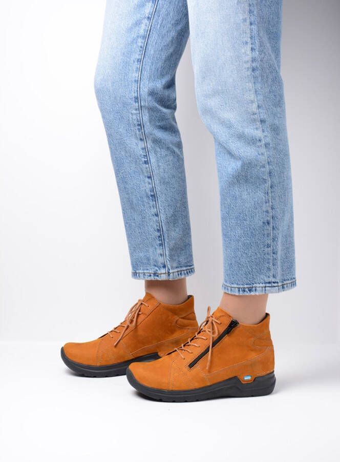 Wolky Veterschoenen Why terra nubuck