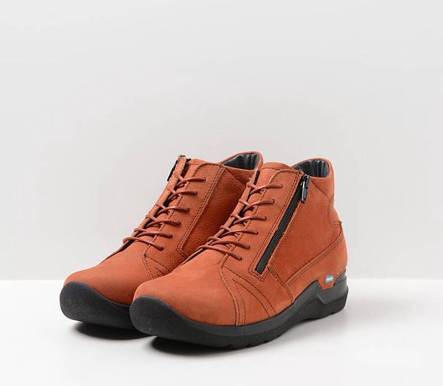 Wolky Veterschoenen Why terra nubuck