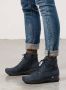 Wolky Hoge veterschoenen Whynot HV blauw nubuck - Thumbnail 7