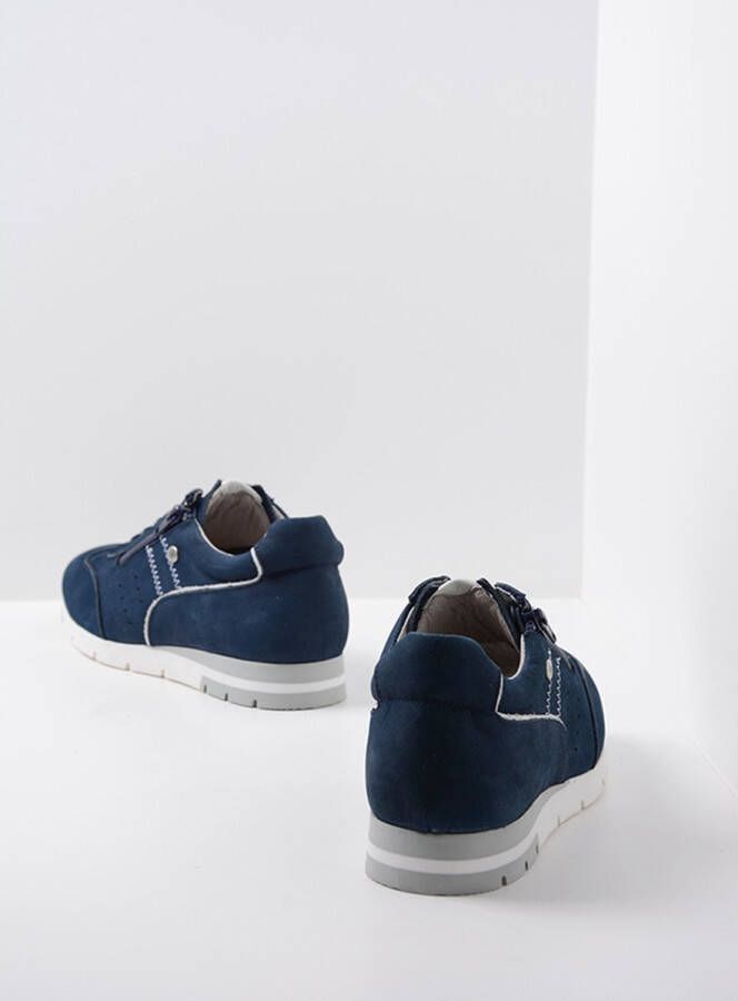 Wolky Veterschoenen Yell XW denim nubuck