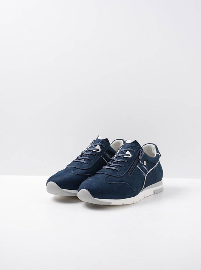 Wolky Veterschoenen Yell XW denim nubuck