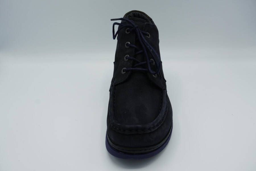 Wolky Veterschoenen Zoom donkerblauw Nubuck