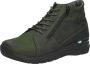 Wolky Hoge veterschoenen Why pesto groen nubuck - Thumbnail 7