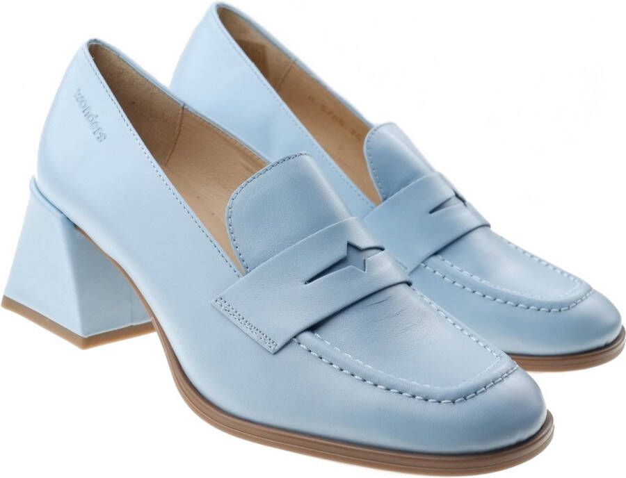 Wonders Celine dames pump blauw