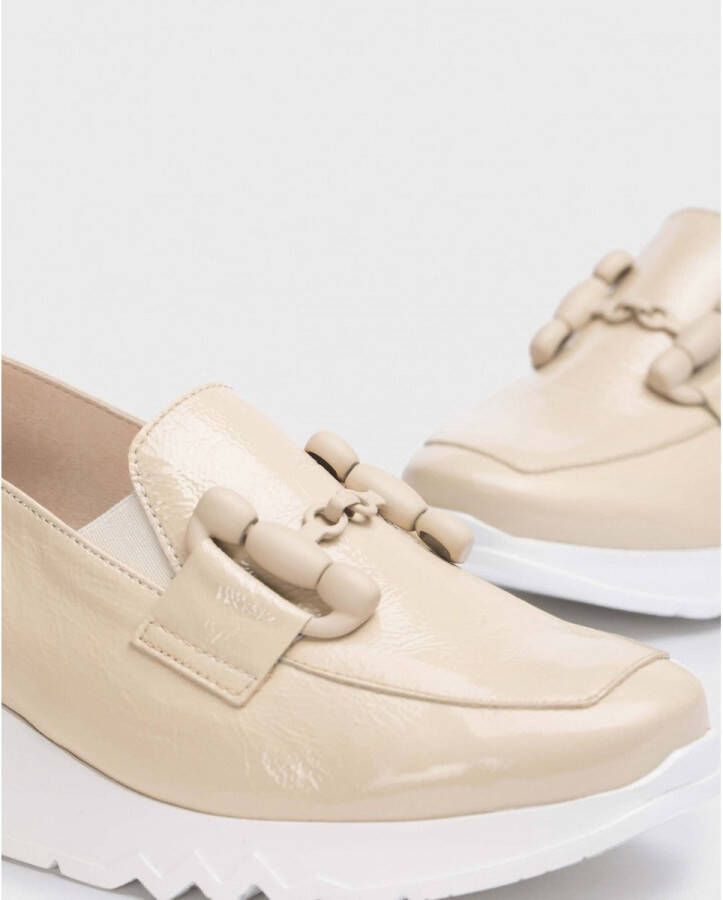 Wonders Dance dames moccasin beige