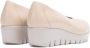 Wonders Moderne Aqua Beige Damesloafer Beige Dames - Thumbnail 4