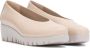 Wonders Moderne Aqua Beige Damesloafer Beige Dames - Thumbnail 5