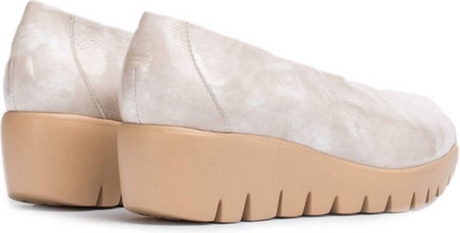 Wonders Iris dames moccasin Taupe