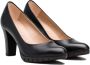 Wonders Flexibele leren pump voor vrouwen Black Dames - Thumbnail 6