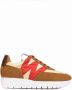 Wonders Odisei Dames Sneaker met Fris Logo Detail Brown Dames - Thumbnail 4