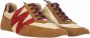 Wonders Odisei Dames Sneaker met Fris Logo Detail Brown Dames - Thumbnail 7