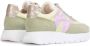 Wonders Urban Sneaker met Bedrukt Logo Detail Green Dames - Thumbnail 13