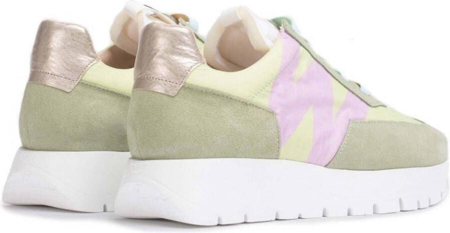 Wonders Odisei dames sneaker groen