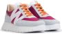 Wonders Odisei Dames Sneaker met Fris Logo Detail Multicolor Dames - Thumbnail 5