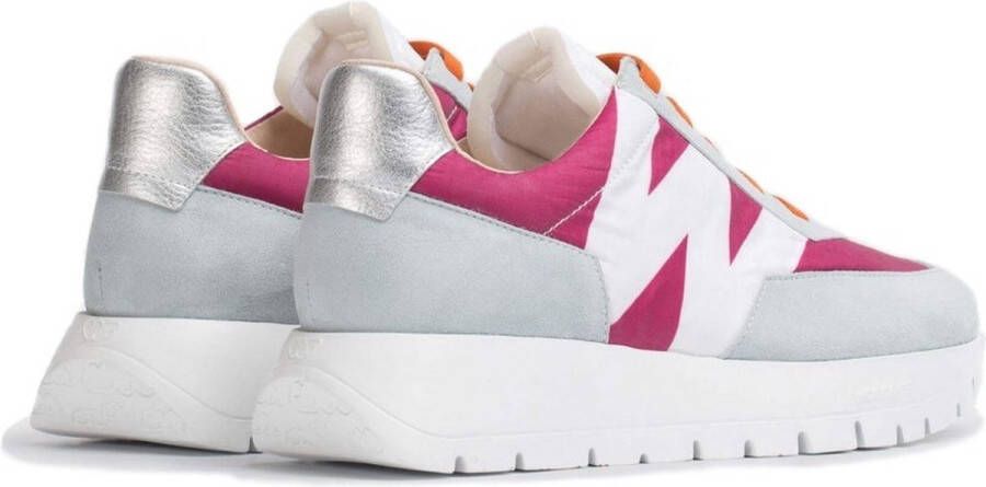 Wonders Odisei dames sneaker multikleur