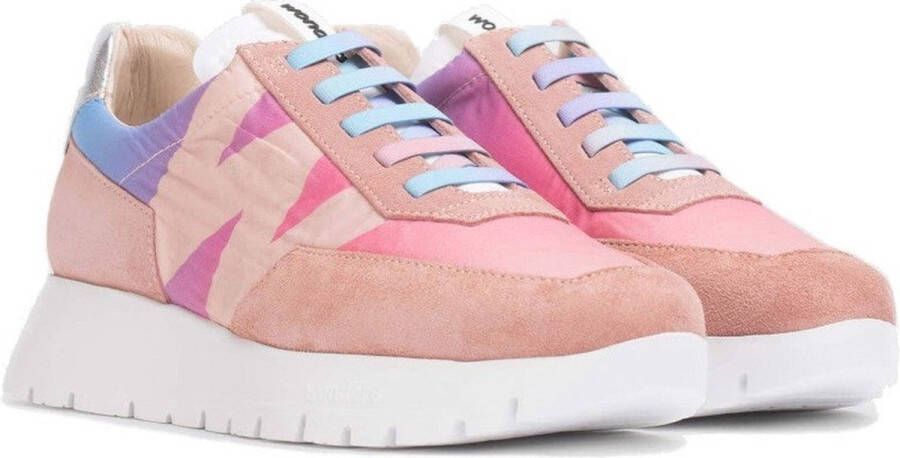 Wonders Odisei dames sneaker roze