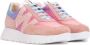 Wonders Odisei Dames Sneaker met Fris Logo Detail Pink Dames - Thumbnail 2