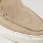 WOOLRICH Loafers Heren Boat Slip On Heren Maat: 42 5 Materiaal: Suède Kleur: Beige - Thumbnail 11