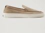 WOOLRICH Loafers Heren Boat Slip On Heren Maat: 42 5 Materiaal: Suède Kleur: Beige - Thumbnail 12