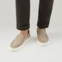 WOOLRICH Loafers Heren Boat Slip On Heren Maat: 42 5 Materiaal: Suède Kleur: Beige - Thumbnail 13