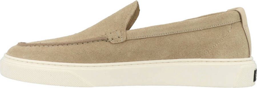 Woolrich Boat Slip On Heren Loafers Instappers Heren Beige