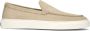 Woolrich Boat Slip On Heren Loafers Suède Instapper Heren Beige - Thumbnail 10