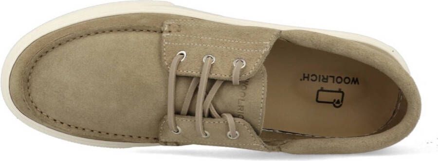 Woolrich Loafers Hybrid WFM231.011.1210 Beige