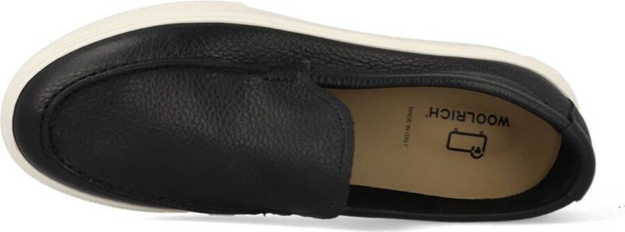 Woolrich Loafers Slip On WFM231.010.1020 Zwart