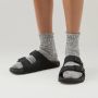 Woolrich Zwarte Slippers Sandalo Donna - Thumbnail 7