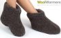 Woolwarmers Unisex Sloffen Creme Wit - Thumbnail 6