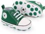 Merkloos Sans marque Baby Schoentjes Pasgeboren Babyschoenen Eerste Baby Schoen 0-12 maanden Zachte Zool Antislip Baby slofjes 12cm - Thumbnail 5