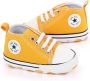 Merkloos Sans marque Baby Schoentjes Pasgeboren Babyschoenen Eerste Baby Schoen 0-12 maanden Zachte Zool Antislip Baby slofjes 12cm - Thumbnail 9