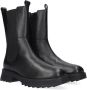 Wysh Billie Chelsea boots Enkellaarsjes Meisjes Zwart - Thumbnail 9