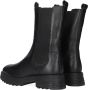 Wysh Billie Chelsea boots Enkellaarsjes Meisjes Zwart - Thumbnail 10