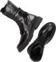 Wysh Dixie Veterboots Laarzen Met Veters Meisjes Zwart - Thumbnail 5