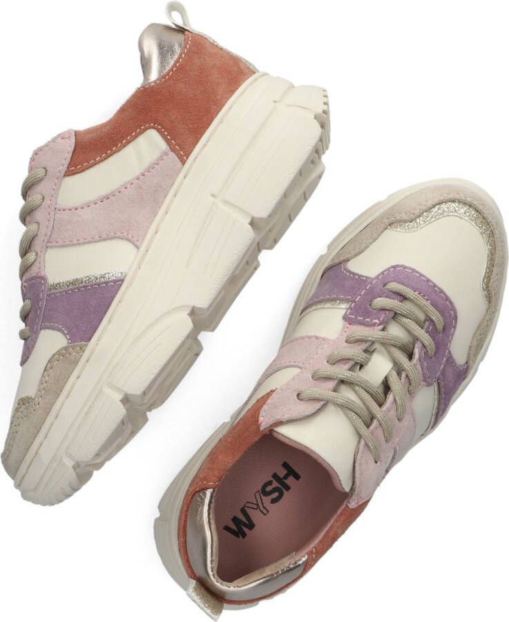 Wysh Jara Lage sneakers Meisjes Kids Multi