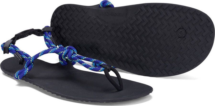 XERO SHOES Genesis Barefoot Sandalen Heren Sodalite Blue