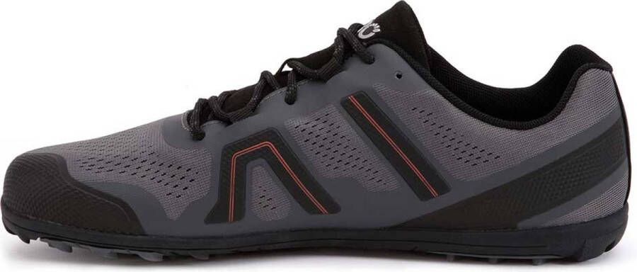 XERO SHOES Mesa II Trailrunningschoenen Steel Gray Orange Heren